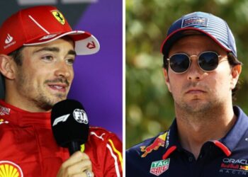 Charles Leclerc a un avertissement pour Sergio Perez dans l’évaluation du GP de Bahreïn de Ferrari