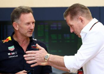 La querelle de Christian Horner avec le père de Max Verstappen prend une tournure