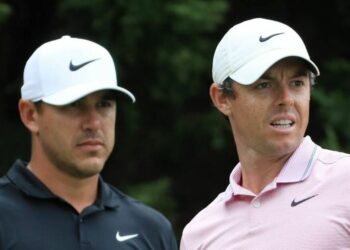 L’échange élégant de Rory McIlroy avec Brooks Koepka filmé après un chagrin d’amour majeur