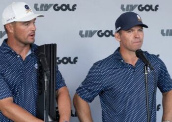 Paul Casey montre ses vraies couleurs après la non-présentation de Bryson DeChambeau LIV Golf