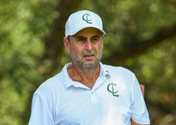 Le britannique de 51 ans de LIV Golf qui a gagné 8 millions de livres sterling et se présente comme un rival