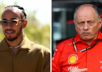 Lewis Hamilton a de nouveau réprimandé