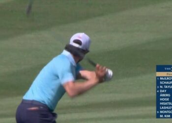 La star du PGA Tour jette furieusement son club dans le lac lors du Players Championship