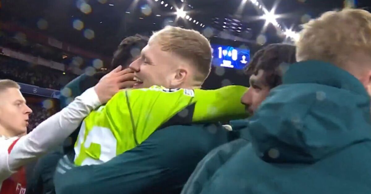 Arsenal : la réaction d’Aaron Ramsdale en dit long en tant que David Raya le héros | Football | sport