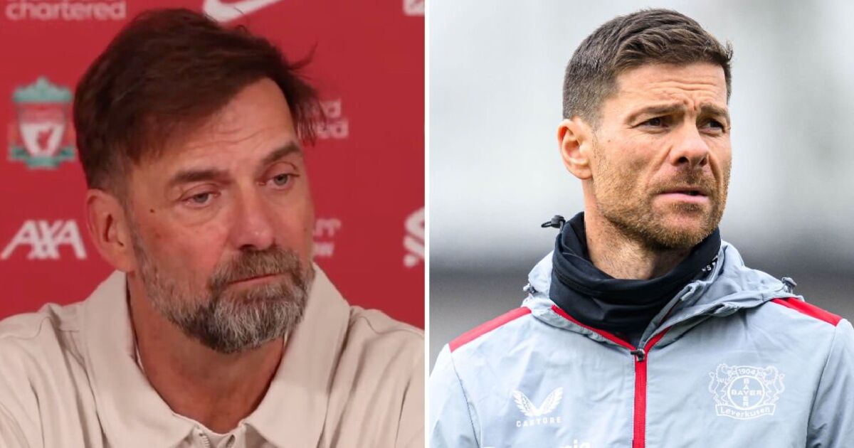 Jurgen Klopp minimise les craintes de Xabi Alonso à Liverpool alors que le patron devient ému | Football | sport