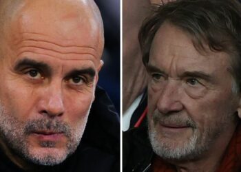 Le patron de Man City, Guardiola, envoie un avertissement effrayant à Man Utd et Ratcliffe |  Football |  sport
