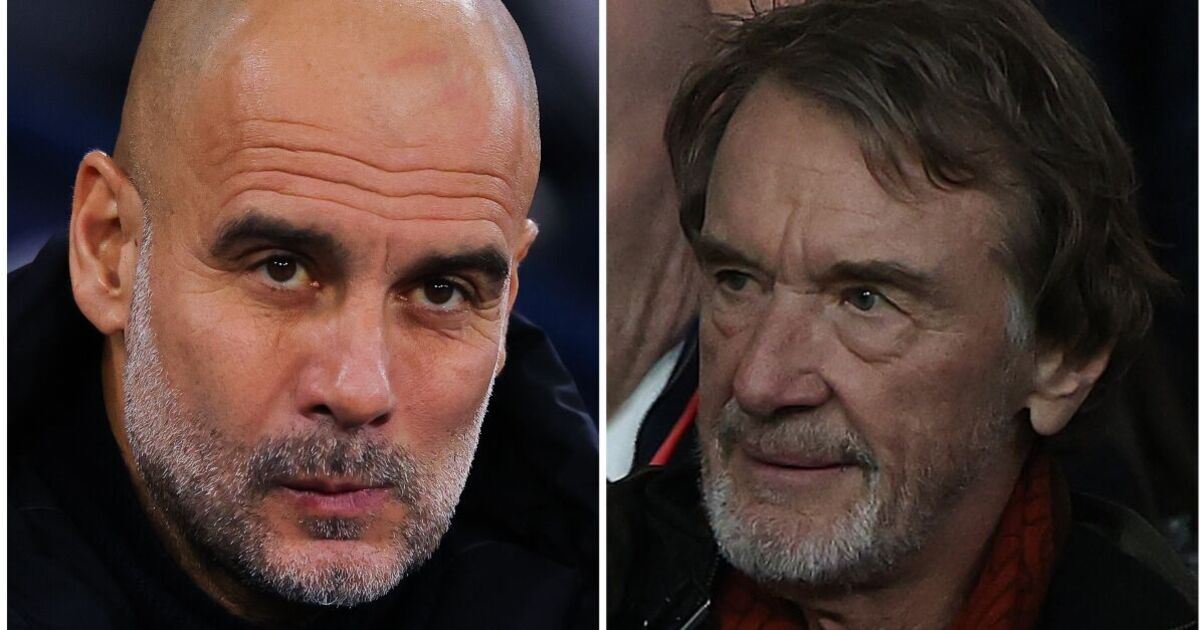 Le patron de Man City, Guardiola, envoie un avertissement effrayant à Man Utd et Ratcliffe | Football | sport