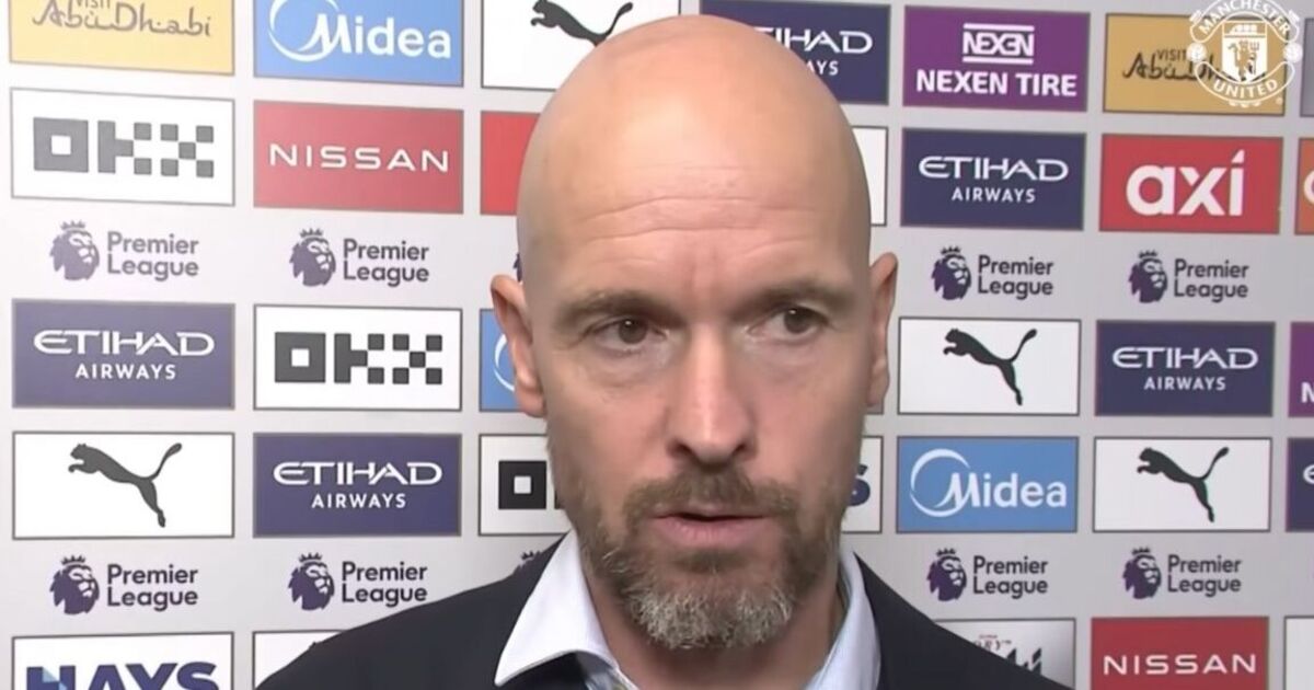 Man Utd subit deux nouvelles blessures lors de la défaite de Man City alors que Ten Hag fait exploser un tacle « imprudent » | Football | sport