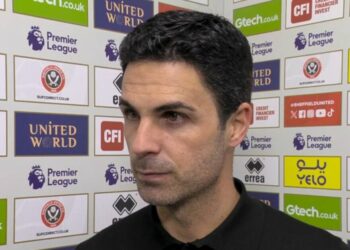 Mikel Arteta explique le remplacement de Bukayo Saka à la mi-temps alors qu'Arsenal déchire Sheff Utd |  Football |  sport