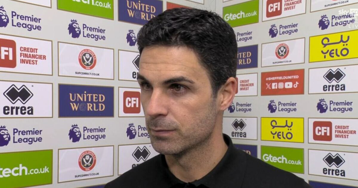 Mikel Arteta explique le remplacement de Bukayo Saka à la mi-temps alors qu'Arsenal déchire Sheff Utd | Football | sport