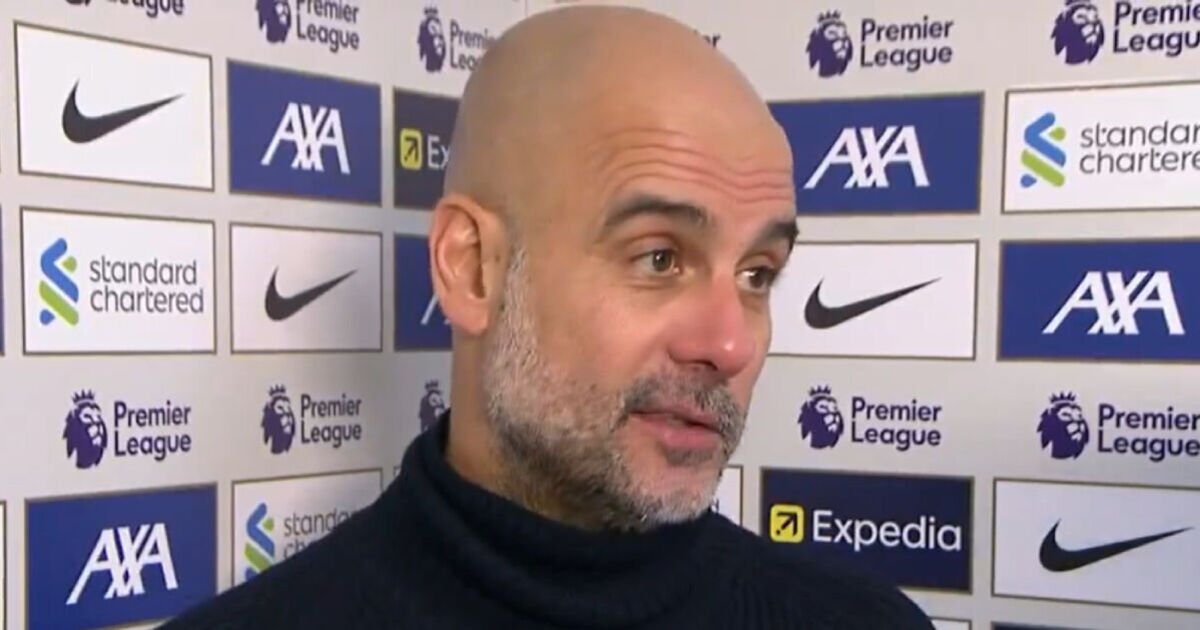 Pep Guardiola explique la raison de la faillite de Kevin De Bruyne lors du tirage au sort de Liverpool | Football | sport