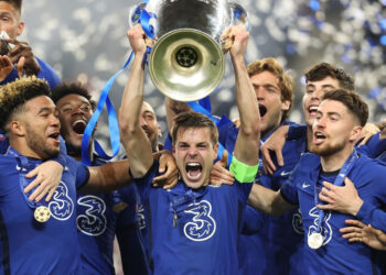 Chelsea Champions League Winners 2021