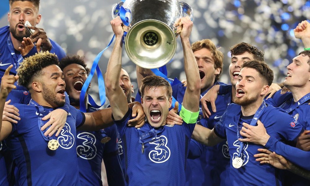 Chelsea Champions League Winners 2021