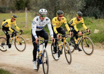 Christophe Laporte pour sa première fois à Sienne