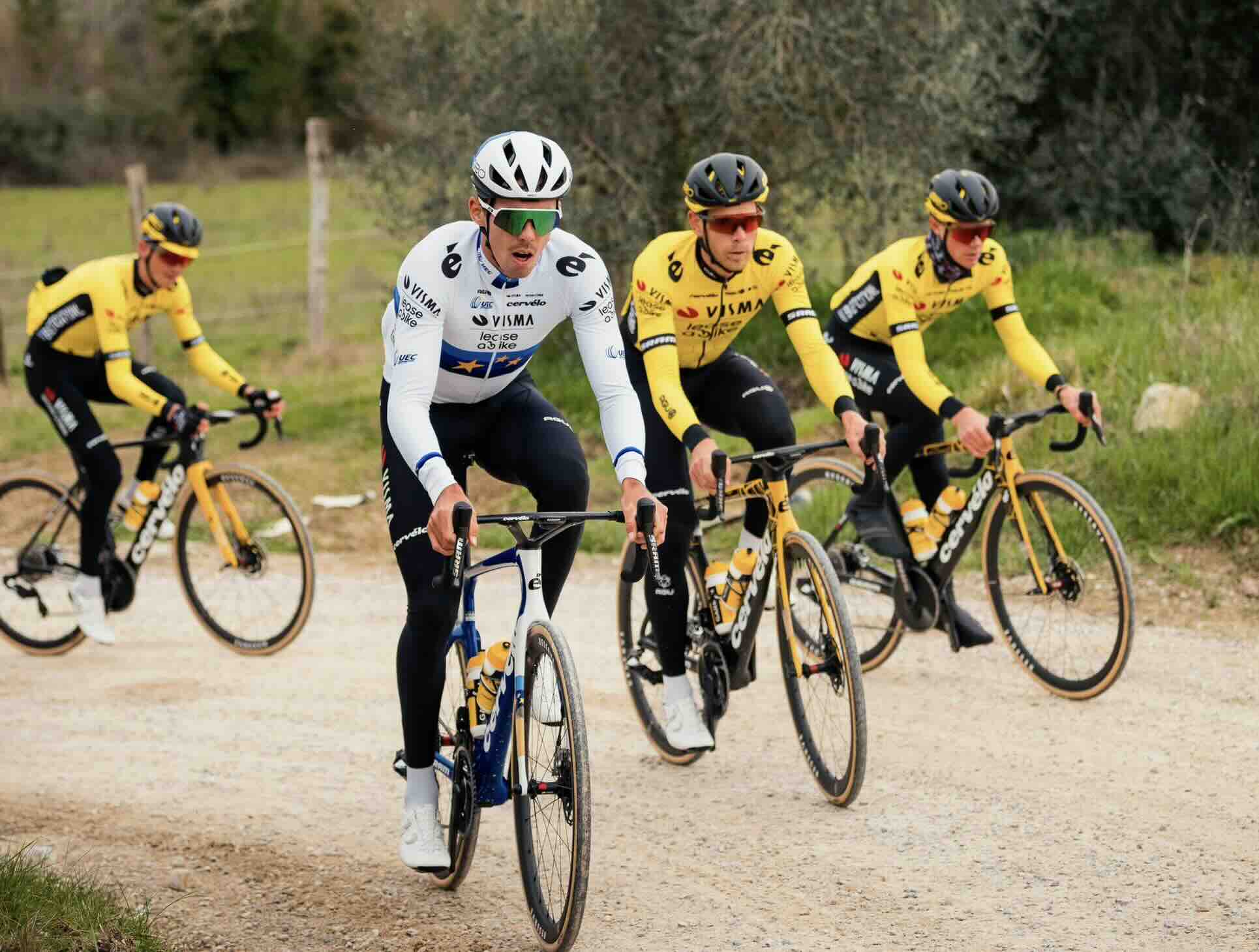 Christophe Laporte pour sa première fois à Sienne