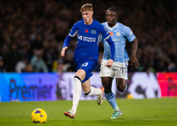 Cole Palmer V Manchester City Stamford Bridge 4 4