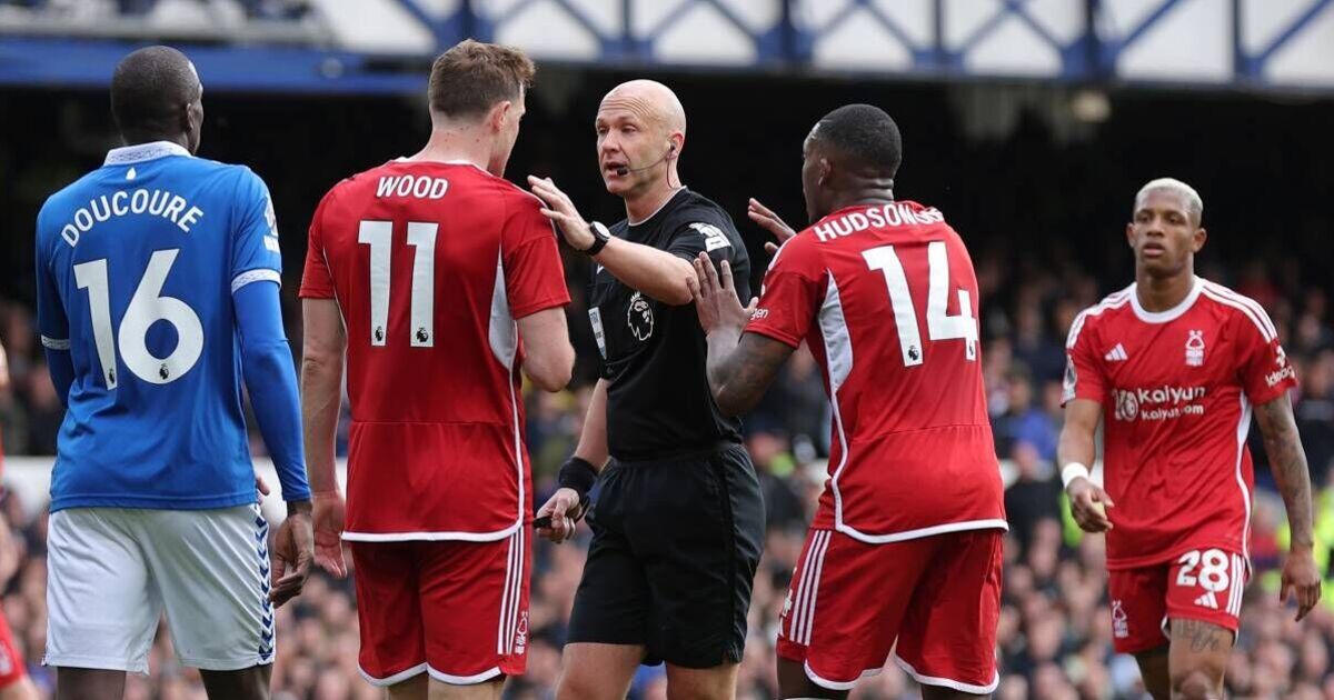 Qui sont les 27 arbitres de Premier League interdits d'officier et d'où ils viennent | Football | sport