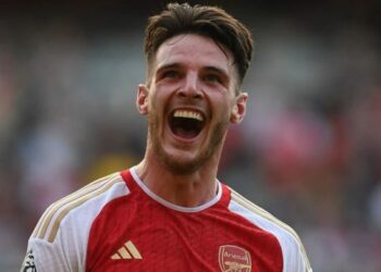 Arsenal Declan Rice Premier League