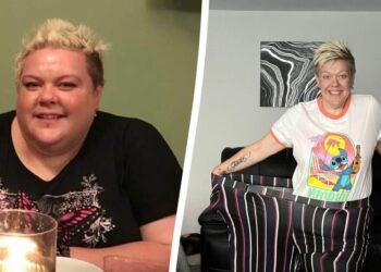 « J’avais 23 ans et les vêtements de taille 34 ne me allaient pas – j’ai perdu la 13e avec un régime simple »