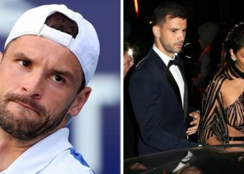 Le finaliste de l’Open de Miami est sorti avec l’ex de Lewis Hamilton après Maria Sharapova et Serena Williams