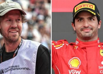 F1 LIVE : Carlos Sainz rejoindra Mercedes malgré le fait que l’équipe ait laissé tomber Lewis Hamilton
