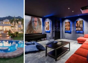 À l’intérieur du manoir de 8,5 millions de livres sterling de Novak Djokovic à Marbella