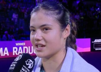 Emma Raducanu « pas surprise » par les victoires