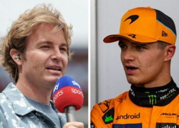 Nico Rosberg n’est pas impressionné par Lando Norris