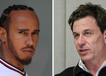 F1 LIVE : Lewis Hamilton en désaccord avec Toto Wolff