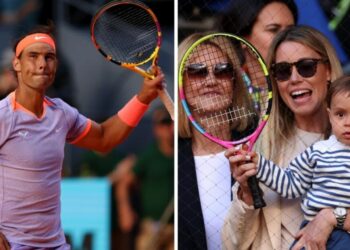 Le fils de Rafael Nadal vole la vedette avec d’adorables réactions sur le terrain