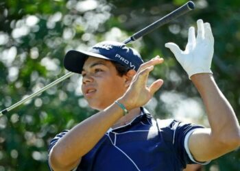 Le fils de Tiger Woods, Charlie, manque sa place à l’US Open après une ronde d’horreur