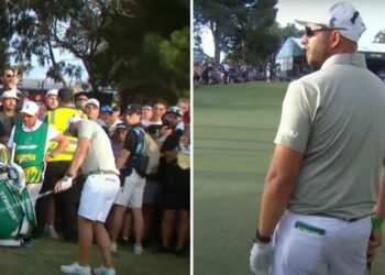 La star de LIV Golf impliquée dans un échange furieux avec la foule d’Adélaïde après une diatribe grossière |  Golf |  sport
