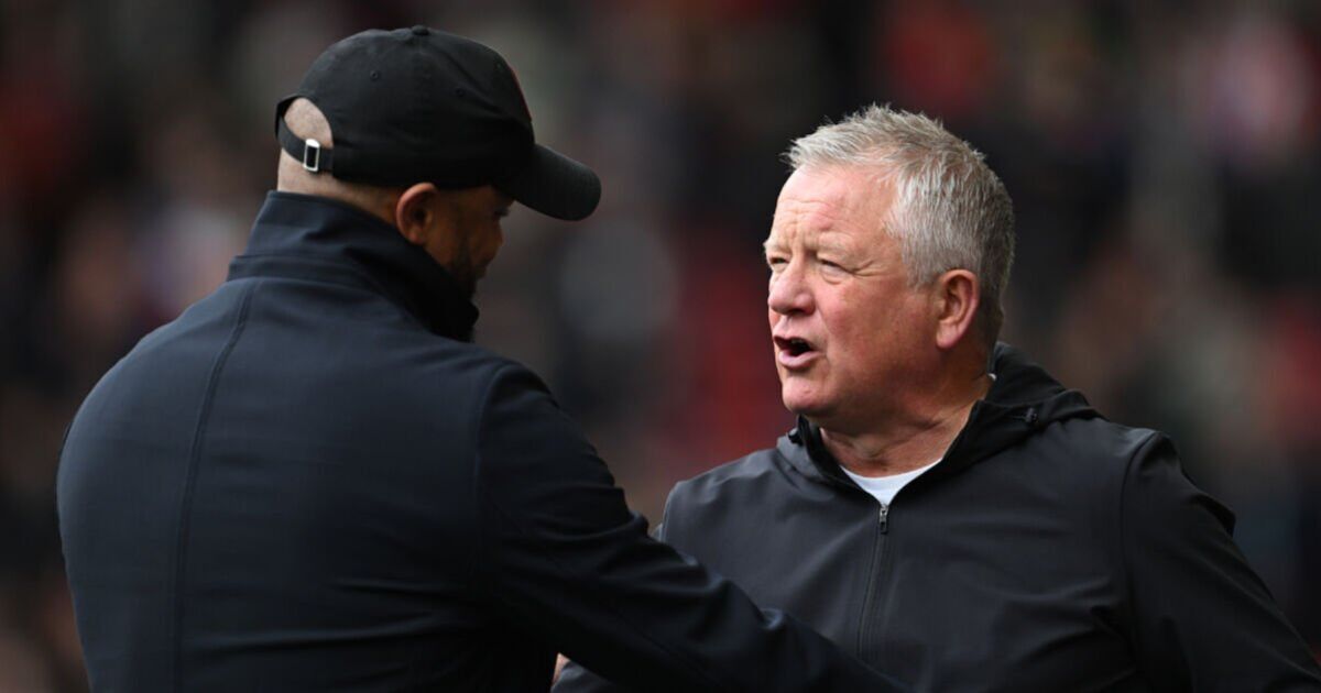 Chris Wilder affirme que les stars de Sheffield United « voulaient quitter le stade » lors de la défaite de Burnley | Football | sport