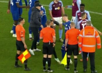 Cole Palmer dans une confrontation en colère avec l’entraîneur de Chelsea après le match nul controversé d’Aston Villa |  Football |  sport