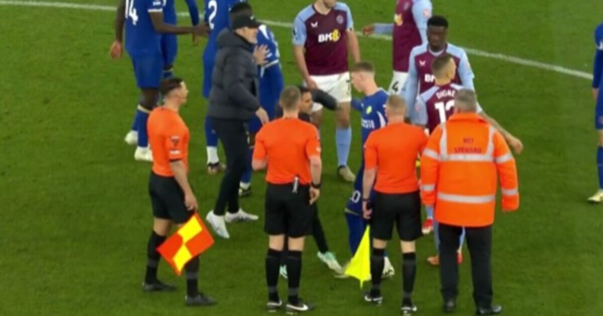 Cole Palmer dans une confrontation en colère avec l’entraîneur de Chelsea après le match nul controversé d’Aston Villa | Football | sport