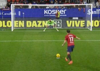 Joueur de la Liga dans le pire penalty raté de tous les temps – c'est encore pire que prévu |  Football |  sport