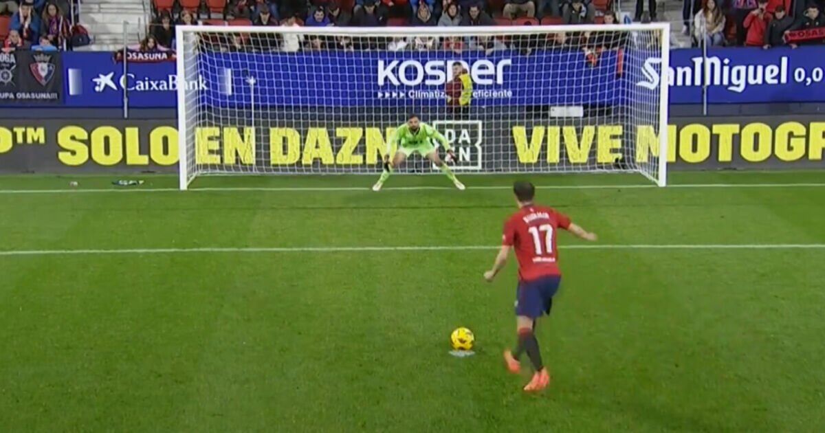 Joueur de la Liga dans le pire penalty raté de tous les temps – c'est encore pire que prévu | Football | sport