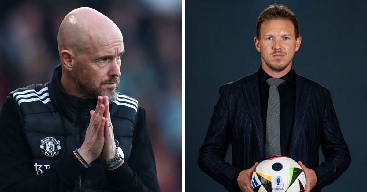 La saga des managers de Man Utd prend une nouvelle tournure alors que Julian Nagelsmann « parvient à un accord » |  Football |  sport