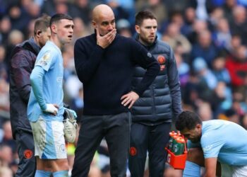 La star de Man City supplie Pep Guardiola de le laisser tomber pour le choc de Premier League avec Luton |  Football |  sport
