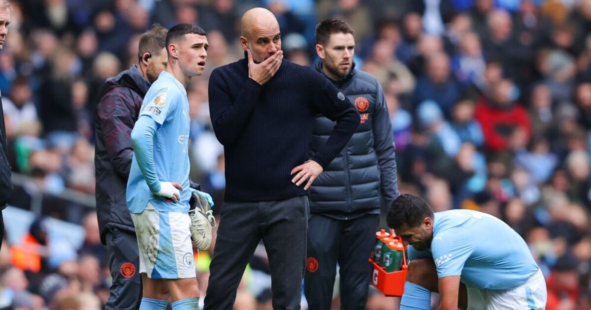 La star de Man City supplie Pep Guardiola de le laisser tomber pour le choc de Premier League avec Luton | Football | sport