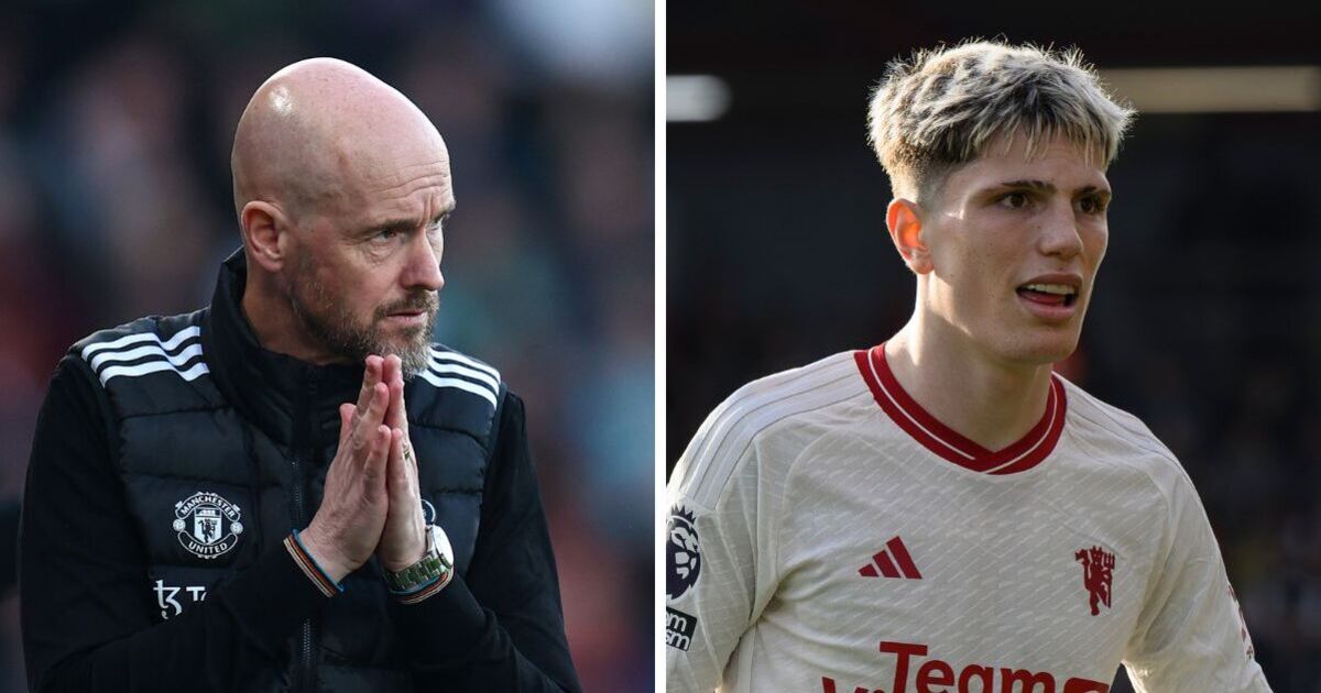 Le patron de Man Utd, Erik ten Hag, « passe à l'action » après le coup d'Alejandro Garnacho sur les réseaux sociaux | Football | sport