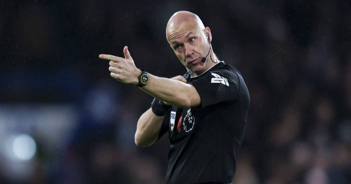 L'équipe de football d'Anthony Taylor est un secret de polichinelle alors que l'arbitre se prépare pour Man Utd contre Liverpool | Football | sport