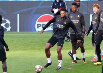 Les stars du Real Madrid montrent leurs vraies couleurs avec des actions dans le tunnel avant le choc contre Man City |  Football |  sport