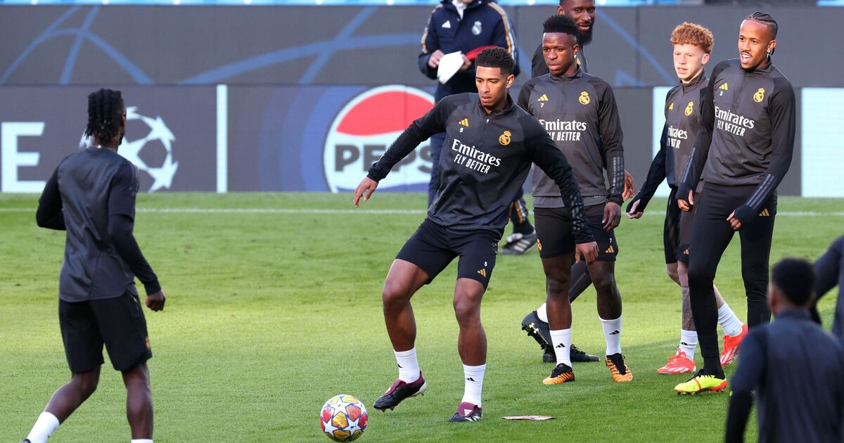 Les stars du Real Madrid montrent leurs vraies couleurs avec des actions dans le tunnel avant le choc contre Man City |  Football |  sport