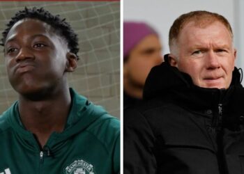 Man Utd : Kobbie Mainoo abandonne le nom de Paul Scholes après que la star et Alejandro Garnacho aient été fustigés |  Football |  sport