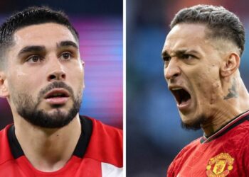 Neal Maupay trolls Antony alors que l’ailier de Man Utd est critiqué pour son comportement sans classe |  Football |  sport