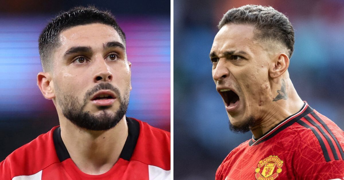 Neal Maupay trolls Antony alors que l’ailier de Man Utd est critiqué pour son comportement sans classe |  Football |  sport