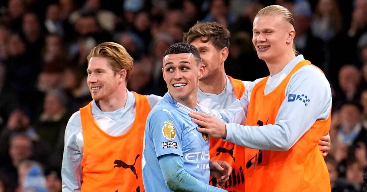 Pep Guardiola envoie un message pour l’Euro 2024 à Gareth Southgate à propos de Phil Foden |  Football |  sport