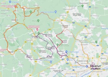 Eschborn-Francfort 2024 : Parcours détaillé