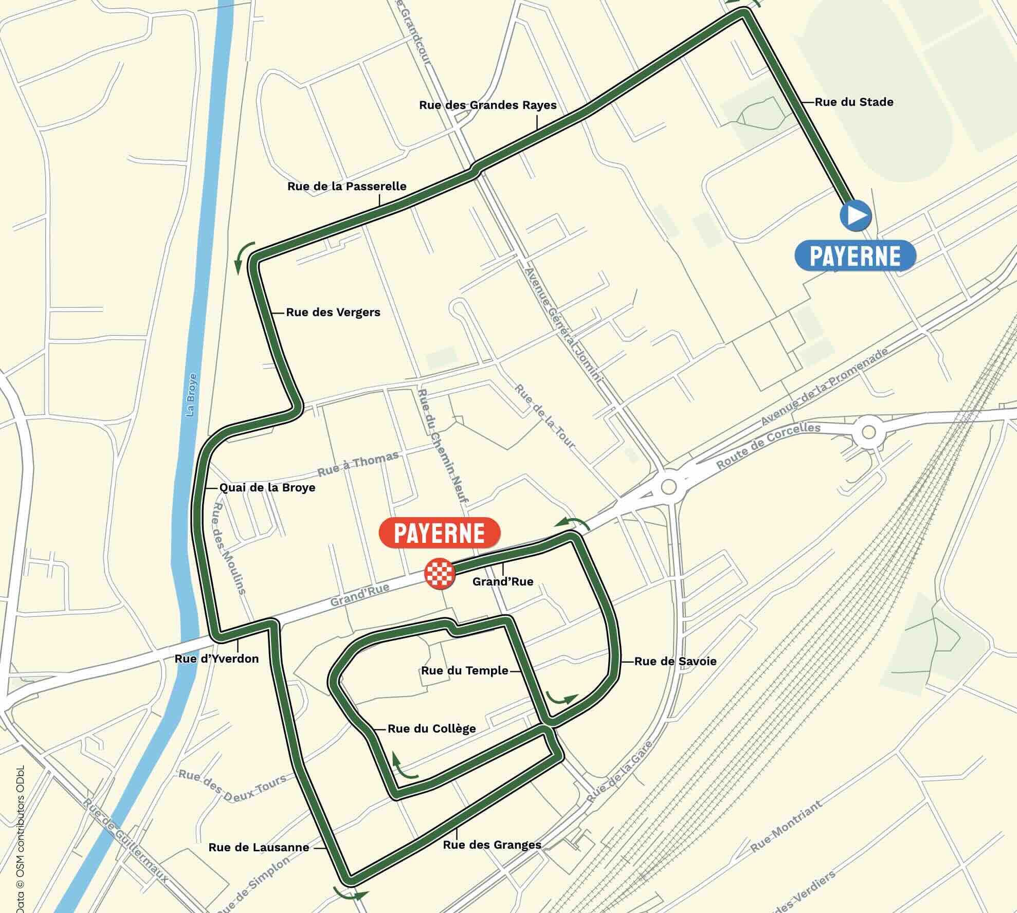 Tour de Romandie 2024, Prologue : Profil et favoris